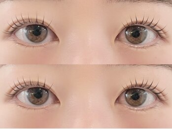 リノア(Linoa)の写真/経験豊富なアイリストによる技術力と丁寧なカウンセリング◎自まつげの状態を見極め施術するため満足度◎