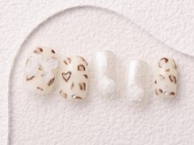 アイネイルズ 大宮店(Ｉ nails)/淡レオパード