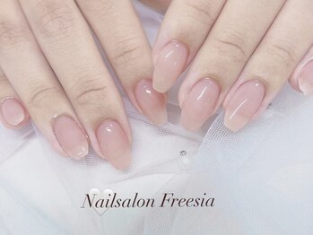 ワンカラーネイル♪