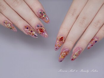 キララ(Kirara)/セーラームーンネイル