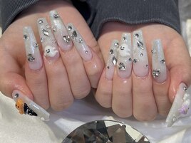 ハロウィンネイル　担当Mao