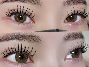 ルーモス 桜川店(Lumos)の写真/《自然×目力×印象eye》あなたの理想を高技術で叶える！すっぴんでも自信が持てる、魅力的な目元へ☆