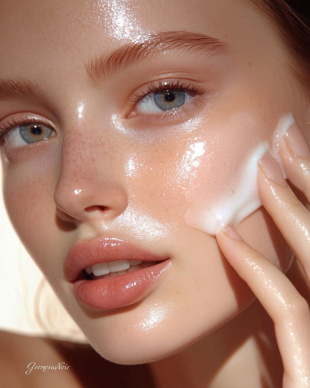 【乾燥くすみ/毛穴の凹凸ケア】水光ピーリングでツヤ肌へ