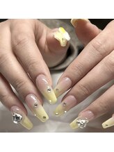 メル バイ ウィリートーキョー(MELL by wellytokyo)/グラデーションネイル　渋谷