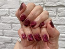 スウィーティーネイル 原宿駅前店(Sweetie Nail)/【ハンド】マグネットワンカラー