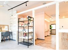 マケア アイラッシュアンドビューティー 東川口(Makea eyelash&beauty)の雰囲気（ゆったり施術を受けていただけます［まつげパーマ/アイブロウ］）