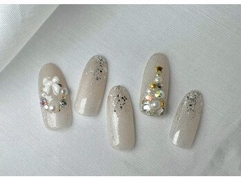 #254 【クリスマス×ラメ】