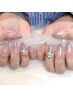 初回限定【ハンド】スカルプ10本長さだし/ワンカラー/グラデ/フレンチ