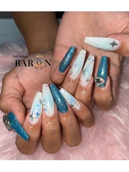 バロン 新宿店(BARON)/「スカルプ/ネイル」