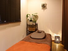 個室空間で贅沢自分時間。