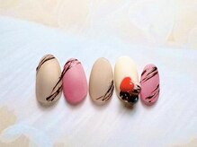 ギャザーパーティー 乃木坂店(gatherparty)/シーズンネイル【バレンタイン】