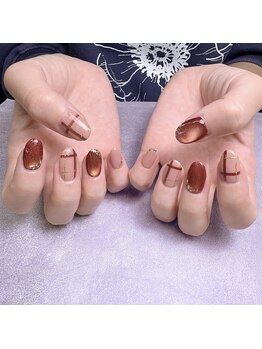 エムズネイル(M’s NAIL)/シンプルアートコース☆