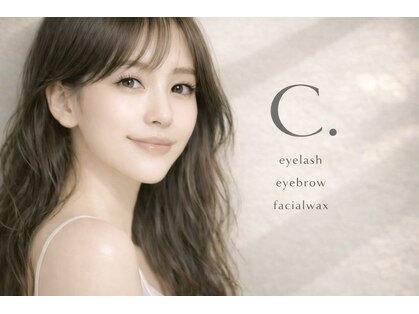 【まつげパーマ/眉毛/HBL/フェイシャルワックス専門店】C.(シードット)神戸三宮店の写真