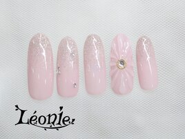 ぷっくりフラワーネイル