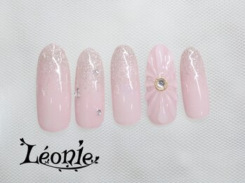 ぷっくりフラワーネイル