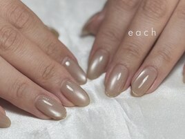 マグネット × 先端ミラー