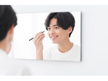 リフレーム 東池袋(reframe)の写真/東池袋駅徒歩2分！メンズアイブロウ&アイラッシュサロンOPEN♪眉毛脱毛・まつ毛パーマ・フェイシャル