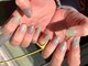 アンドヒンナ あざみ野(& Hinna)の写真/シンプルから大人かわいいアートまでお好みに寄り添います♪ついつい見てしまうワンランク上の指先へ★