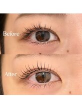 アンドエイチアイラッシュ 立川(&H eyelash)/束感まつ毛パーマ