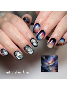 ネイルアトリエ エルメル(nail atelier Armel)/