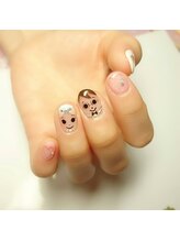 心の郷/ブライダルネイル