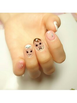 ブライダルネイル