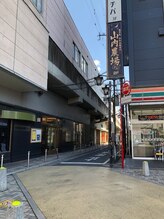 グラマラス/サロンまでの道順２♪