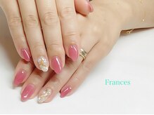 フランセス(Frances)/パール×チェーンネイル