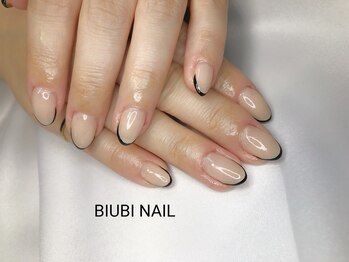 ビユビ ネイル(BIUBI NAIL)/BIUBI NAIL &nbsp;ビユビネイル