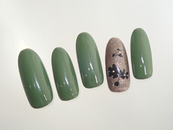 フェリーチェ(nail salon&school felice)/シルバーコース¥6490