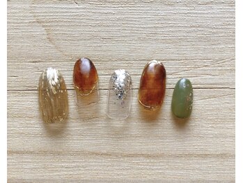 ココルポ 京橋(COCORUPO)/ベッコウニュアンス