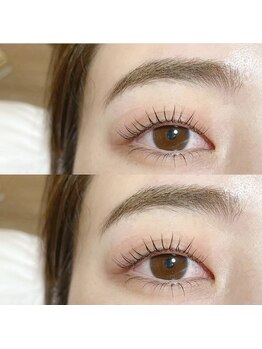 フレイムス アイラッシュ アンド ネイル(FRAMES)/☆上下アップワードリフト☆