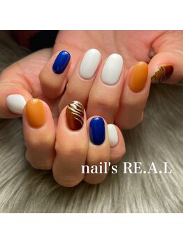 ネイルズリアル(nail's REAL)/シンプルネイル