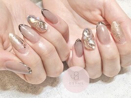 スキニーフレンチ/埋め尽くし