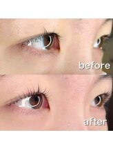 リアン ラッシュリフト(Lien LASHLIFT)/パリジェンヌ+4stepTr+シャンプ-