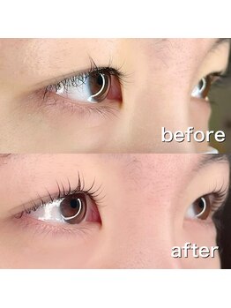 リアン ラッシュリフト(Lien LASHLIFT)/パリジェンヌ+4stepTr+シャンプ-