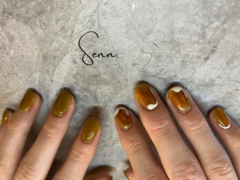 セン(Senn.)/定額ネイル5本以上アート☆
