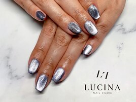 H-309ネイビーマグネットネイル