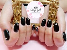 エテルナ ネイル(eterna nail)/ワンカラー&ストーン