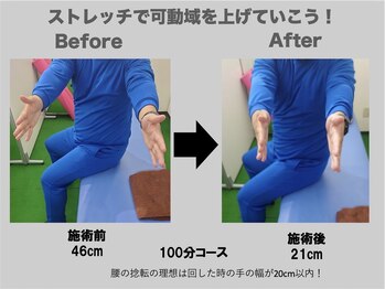 トップ ストレッチ ファースト 茗荷谷店(TOP Stretch 1st)/柔軟性を上げて不調のない身体へ