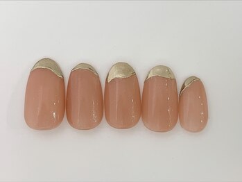 ネイルサロン アビー グランデュオ蒲田店(abbie)/ニュアンスミラー¥12,760