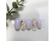 ドットビー(.Bee)/マーブルネイル