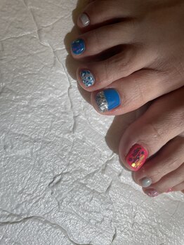 ミンクスタイル 赤坂店(Mink Style)/フットデザイン/ミラー