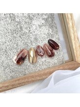 ニコルネイル(nicole nail)/H1582　cafe