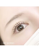 ルヴェール 久屋公園(le verre)/まつ毛パーマ