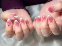 エクラ(eclat)/チークネイル