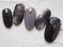 カトルナフ(quatre fois neuf)/こっくりカラーニュアンスネイル