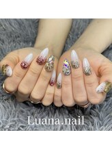 ルアナ ネイル(Luana.nail)/埋め尽くしネイル