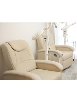 仕事帰り・早朝OKのサロン