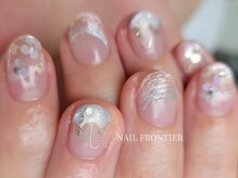ネイルフロンティア 吉祥寺(NAIL FRONTIER)/F梅雨マグネット11980円